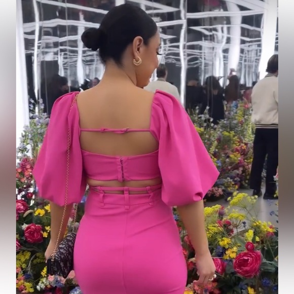 Brand new with tags ZARA pink skirt set size M - Picture 3 of 8